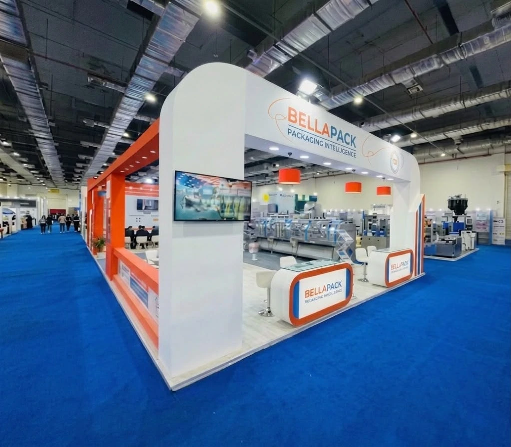 BellaPack Exhibition Stand