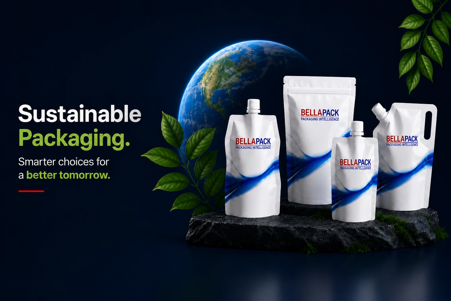 BellaPack Sustainable Packaging Pouches