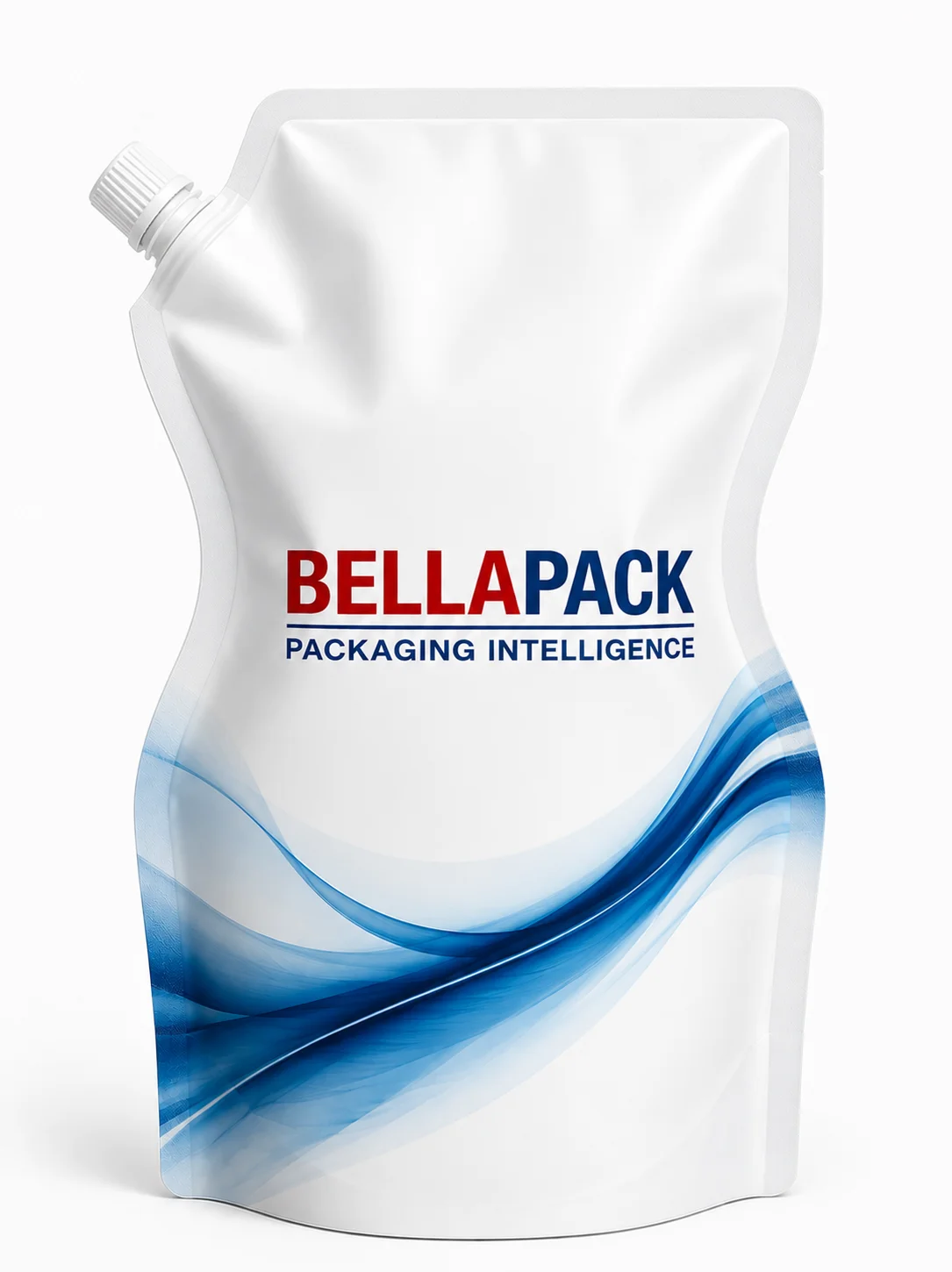 Shaped Stand Up Pouch with Side Spout