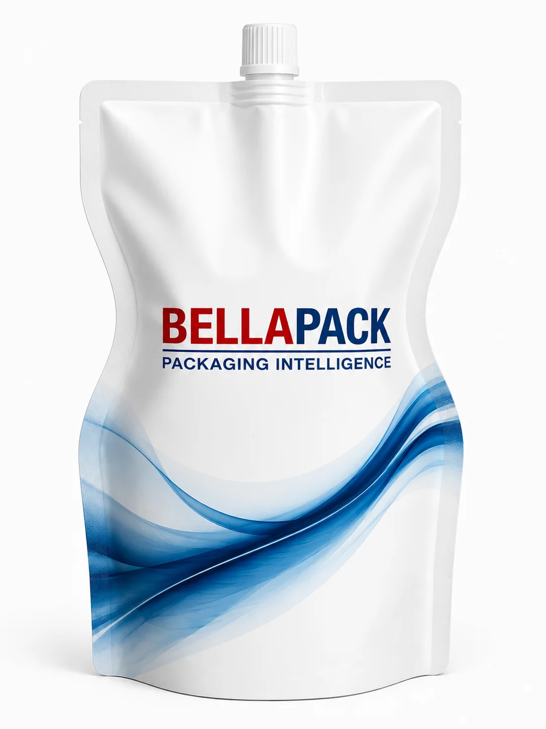 Shaped Standup Pouch with Top Spout