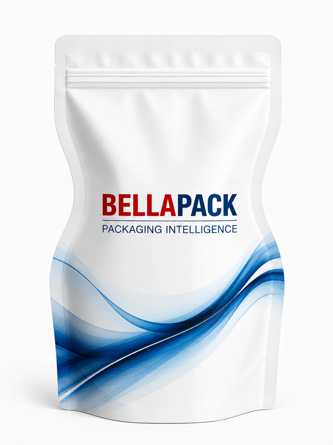 Shaped Stand Up Pouch with Zipper