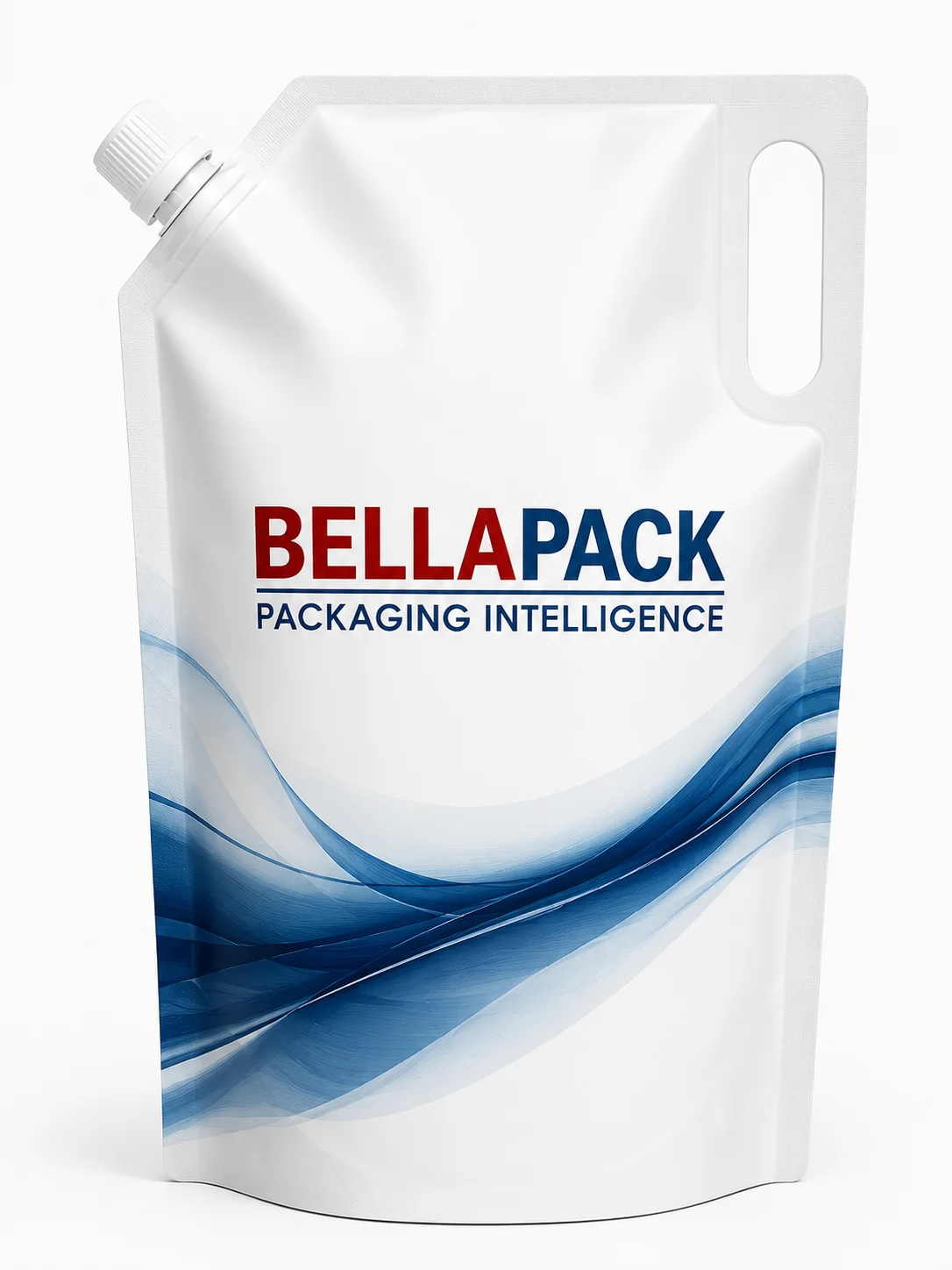 Stand Up Pouch with Side Spout & Handle