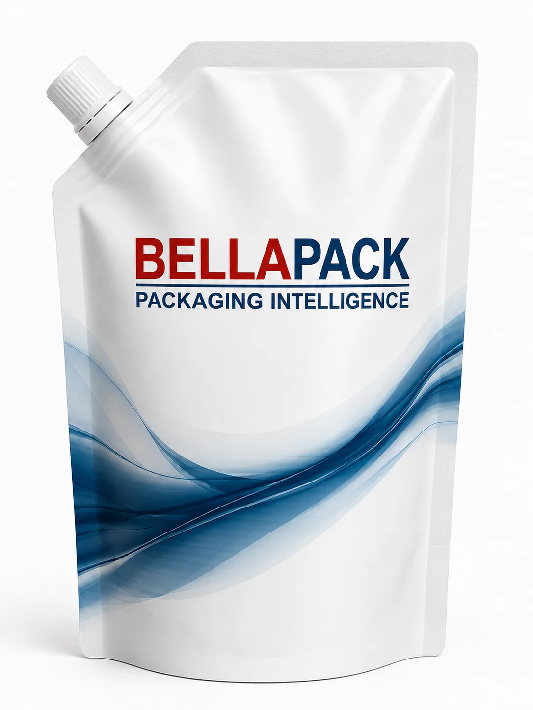 Stand Up Pouch with Side Spout