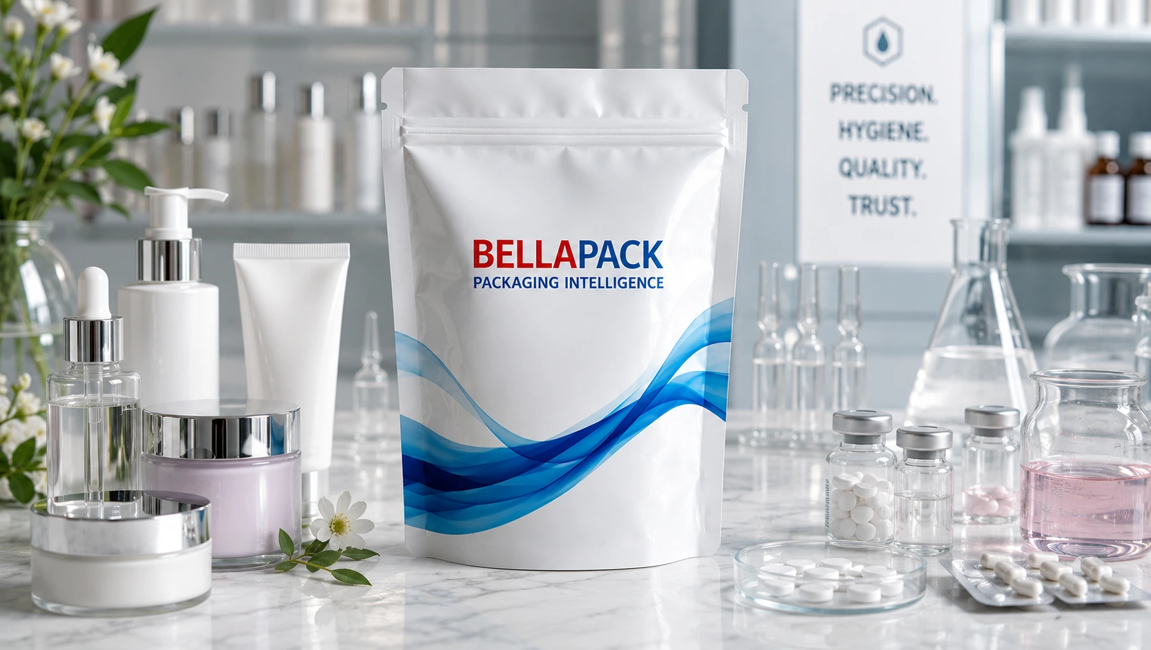 Cosmetics & Pharmaceutical Packaging