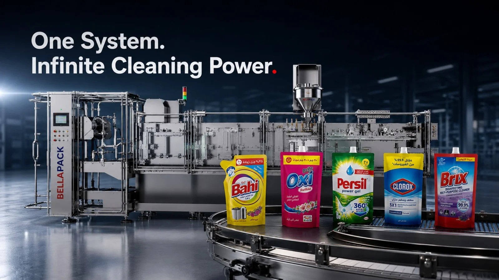 Detergents & Chemical Products Packaging