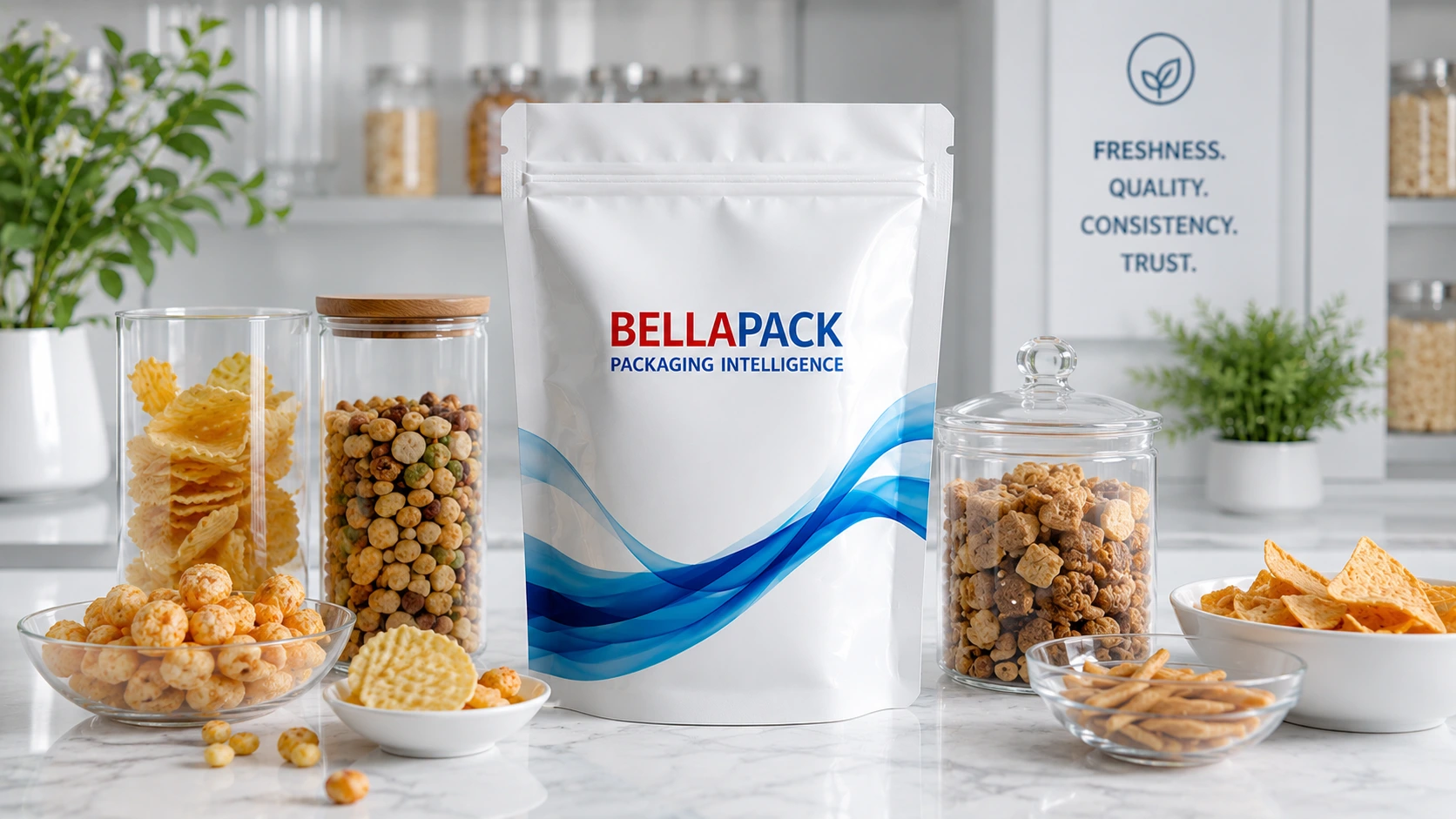 Snacks & Granules Packaging
