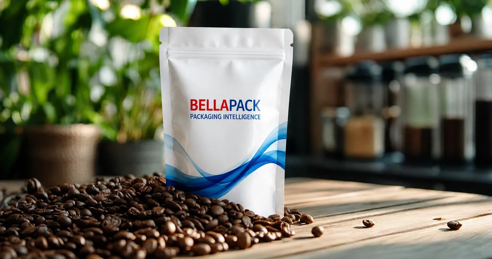 Spices & Coffee packaging gallery