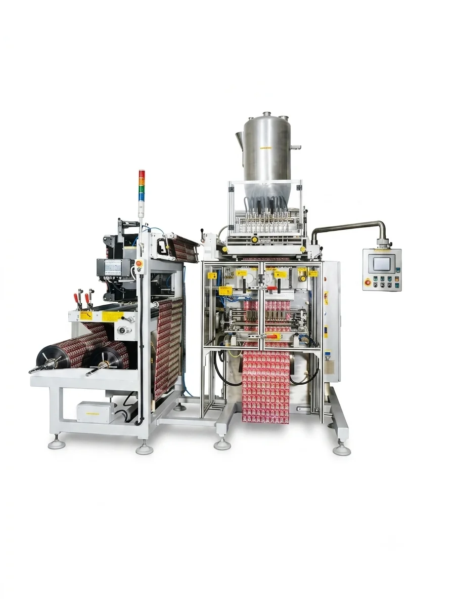 Vertical Packaging Machinery Header